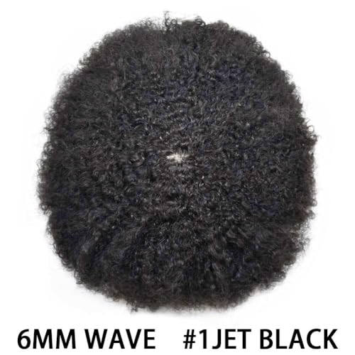 1# JET BLACK-6mm wave
