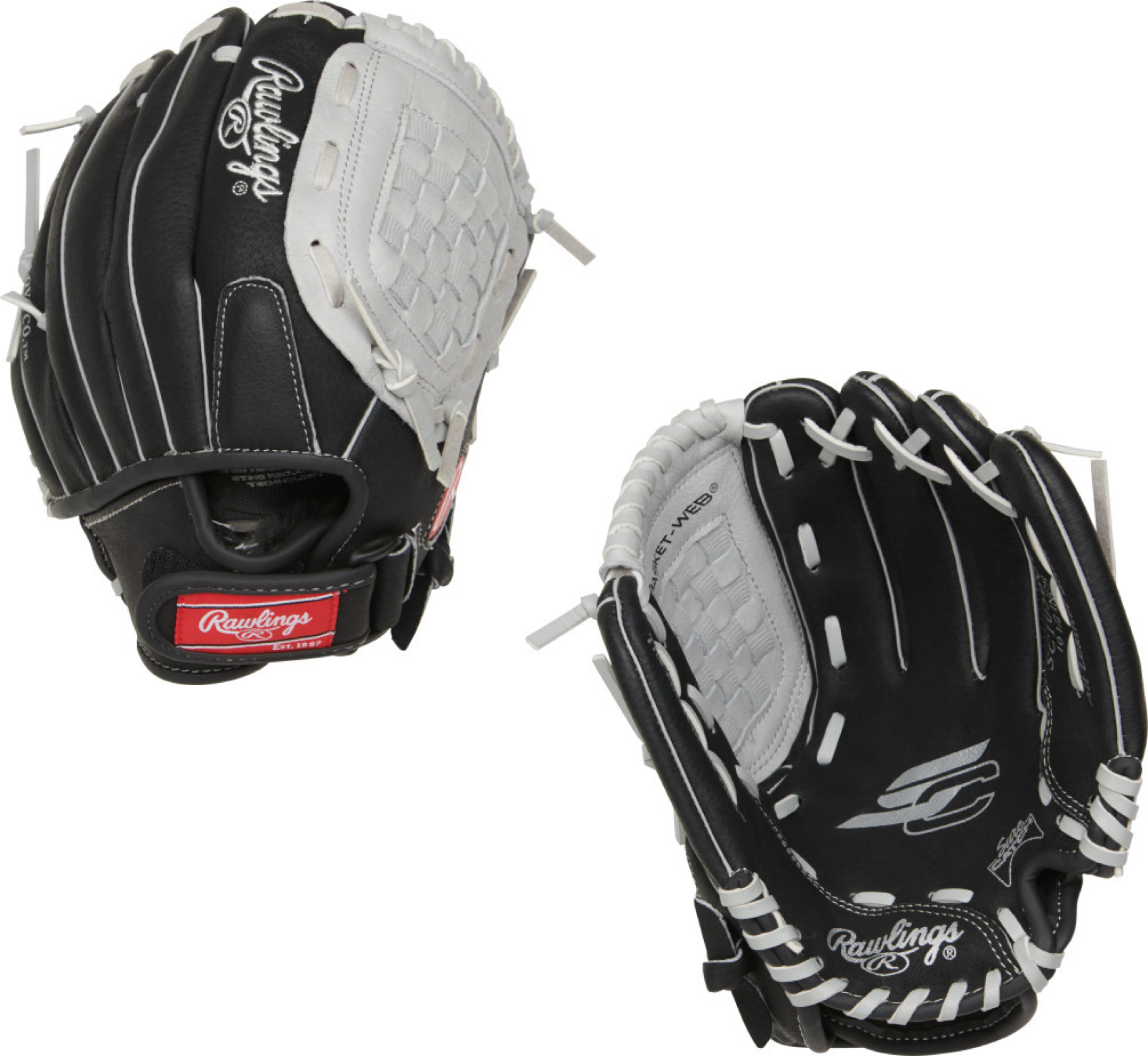 Rawlings Sure Catch Youth Baseball Glove 10.5