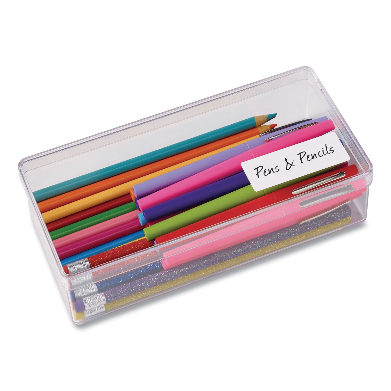 Avery Easy Peel White Address Labels with Sure Feed Technology for Laser Printers - 1.33