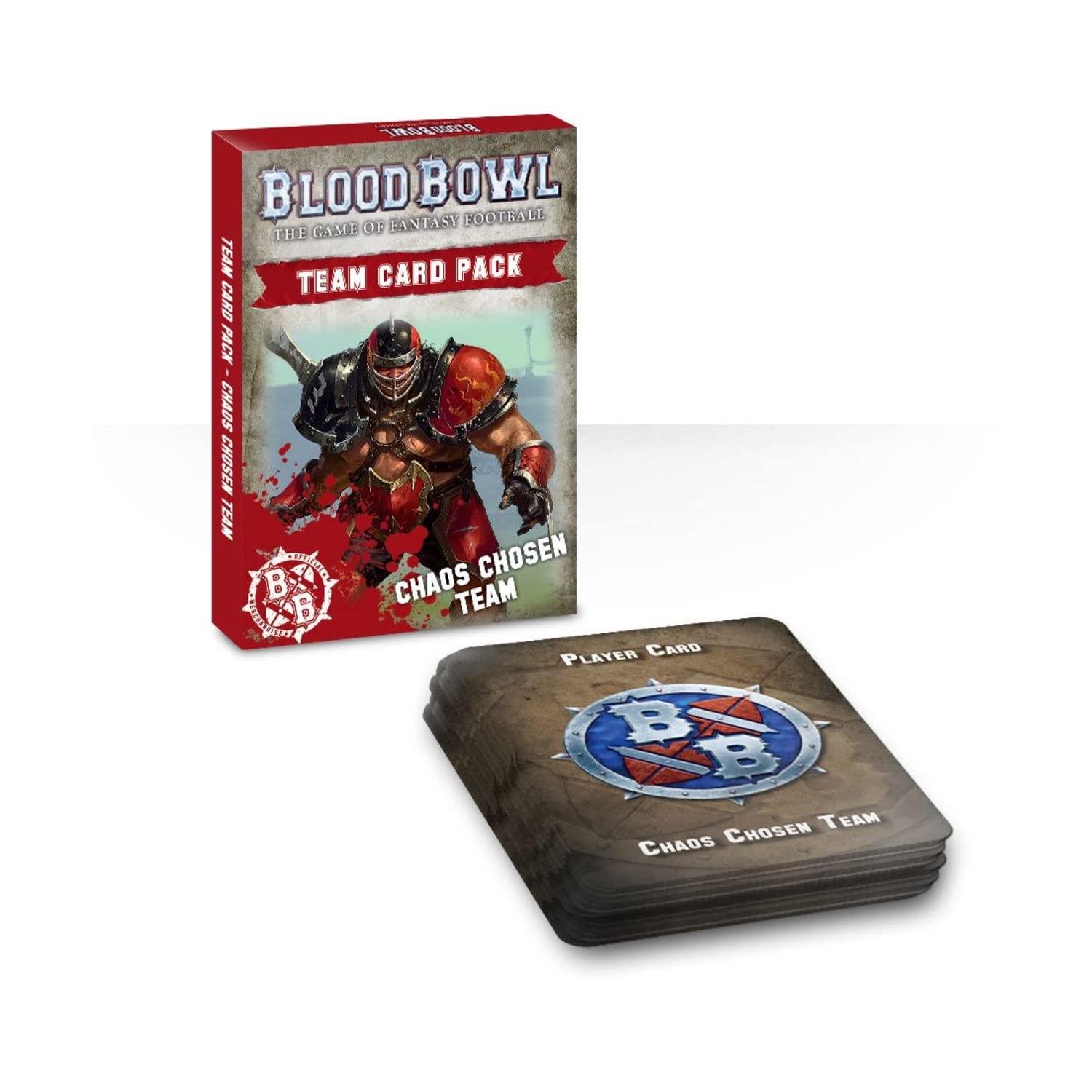 Games Workshop Chaos Chosen Team Card Pack - Warhammer 40K Collectible Trading Cards for Tabletop Strategy Games | Perfect for Tournaments, Game Nights & Collectors