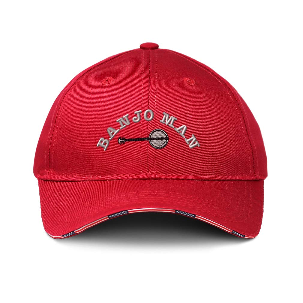 Speedy Pros Patriotic USA Baseball Cap - American Flag Embroidery, Adjustable Strap Closure for Men & Women - Perfect for 4th of July, Veterans Day & Outdoor Events