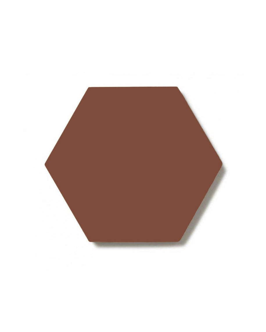 Winckelmans Red Hexagon Granite Tile 10x10 cm - Premium Flooring & Wall Cladding for Kitchens, Bathrooms & Outdoor Spaces