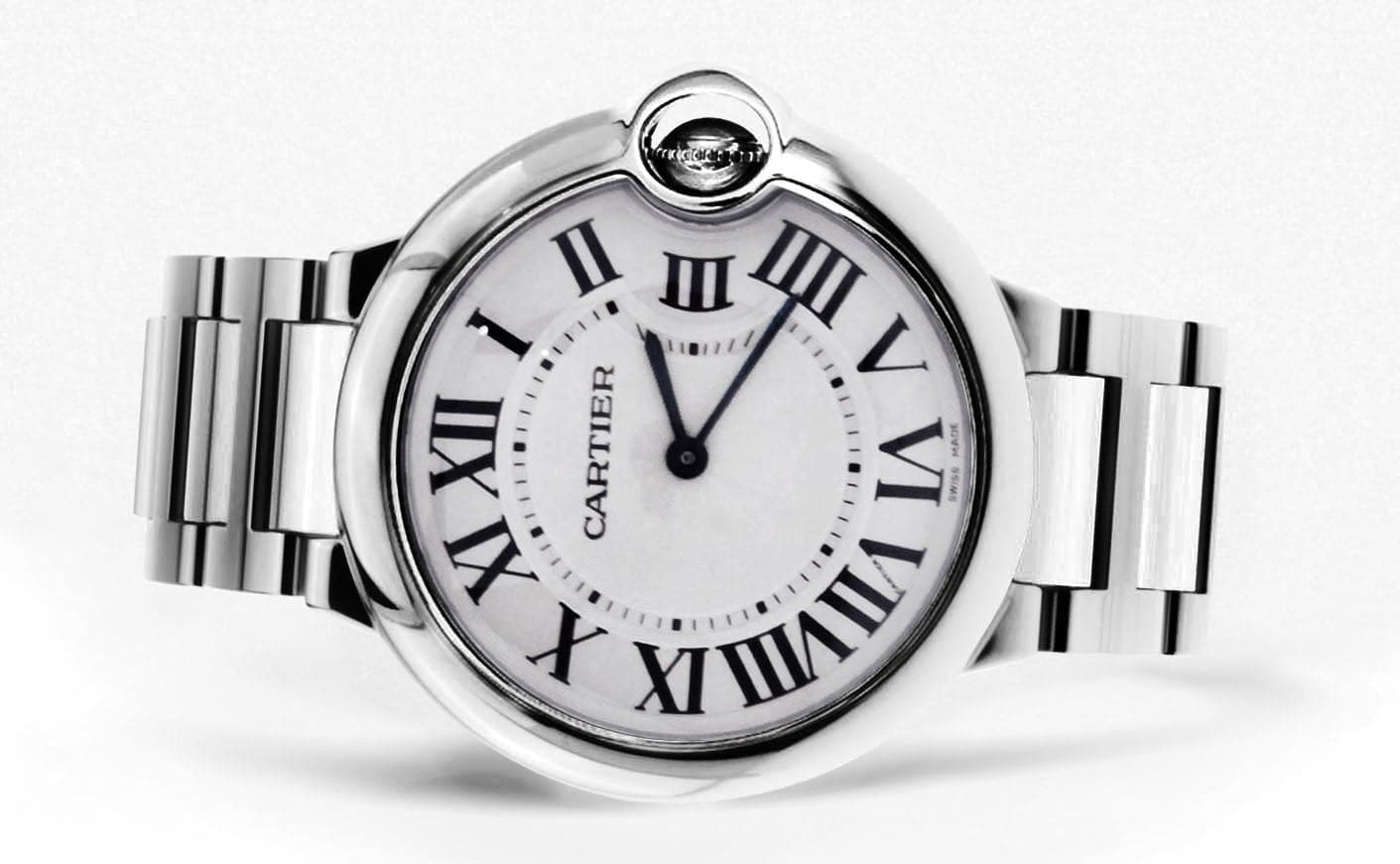Cartier Ballon Bleu Women's Watch - 28.6mm Stainless Steel Luxury Timepiece | Perfect for Business, Formal Events & Everyday Elegance