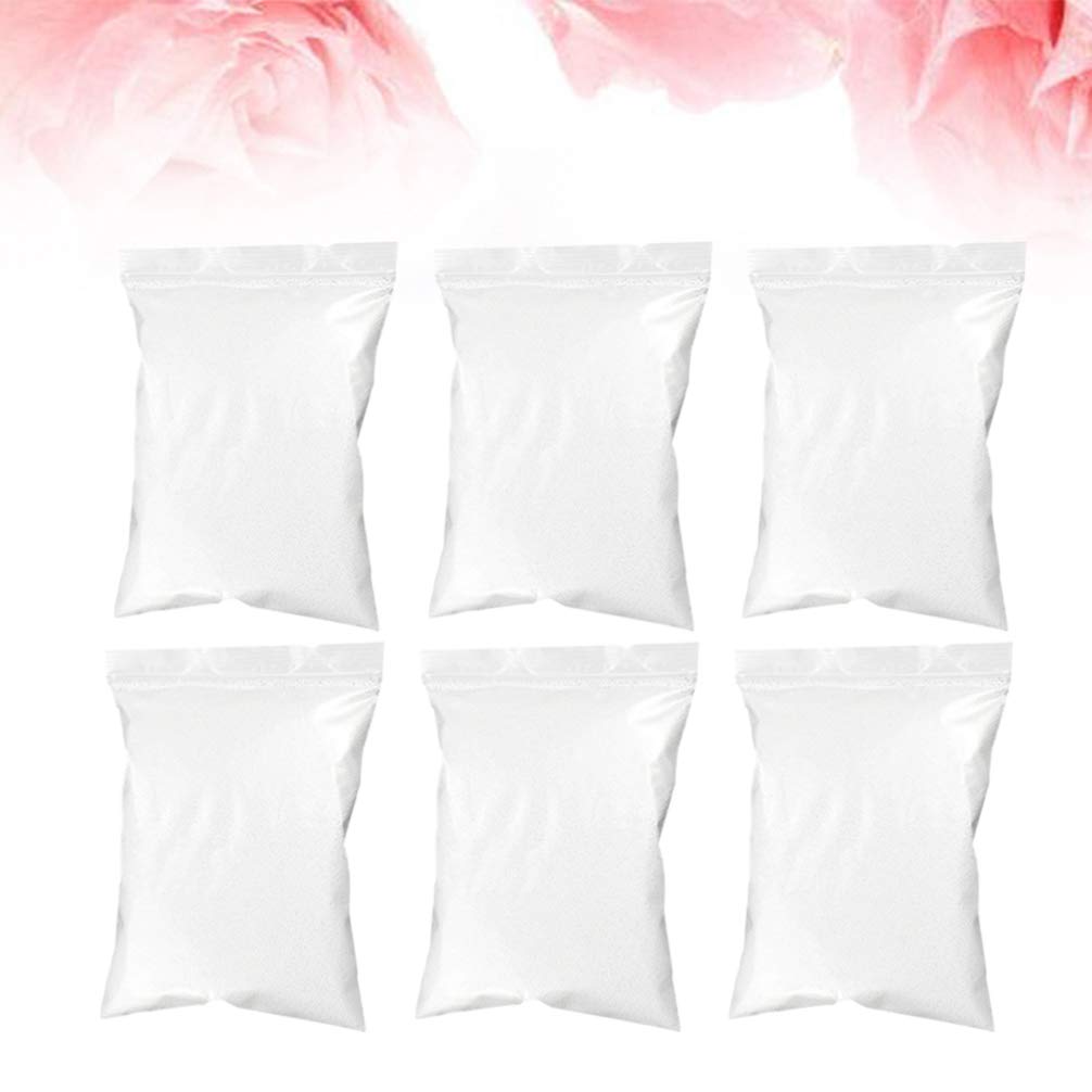 Healifty 60000pcs White Foam Beads - Mini Floam Balls for DIY Slime, Sensory Play, Arts & Crafts Projects - Perfect for Kids Activities, Stress Relief & Home Decor