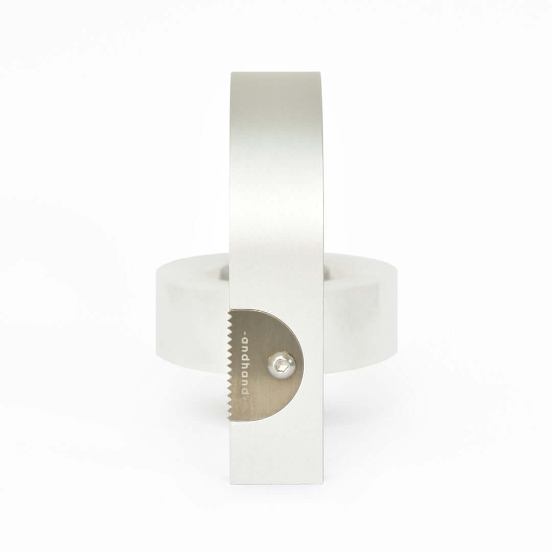 Andhand Hoop Tape Dispenser - Heavy Duty Adhesive Tape Gun for Packaging, Shipping & Crafts - Perfect for Home, Office & Warehouse Use
