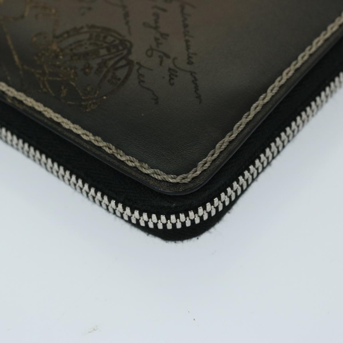 Genuine Leather Men's Zip Wallet by Alessandro - Slim RFID Blocking Bifold Wallet for Everyday Use & Travel