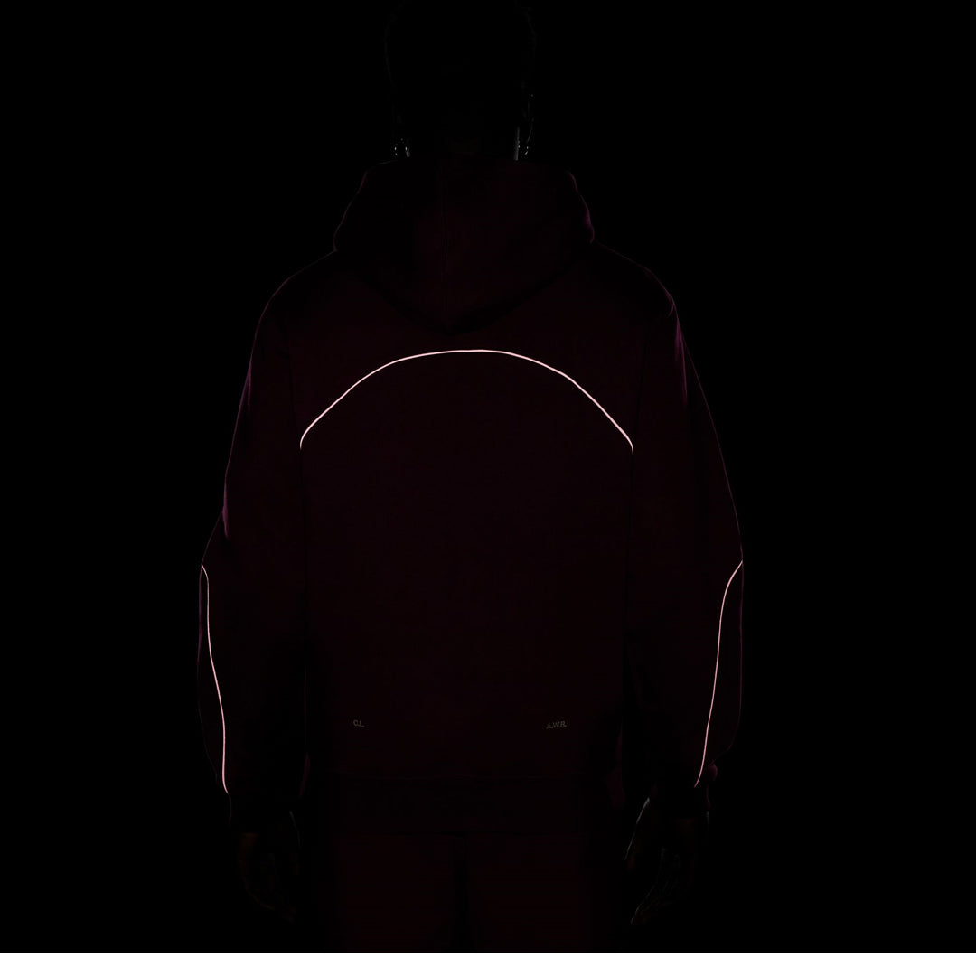 NOCTA Fleece CS Hoodie Dark Beetroot - Warm & Stylish Pullover for Men & Women - Perfect for Casual Wear, Street Fashion & Outdoor Activities