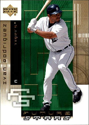 2007 Upper Deck Future Stars #32 Ivan Rodriguez MLB Baseball Trading Card - Rare Collectible for Sports Fans & Memorabilia Enthusiasts - Perfect for Display, Gifts, and Investment
