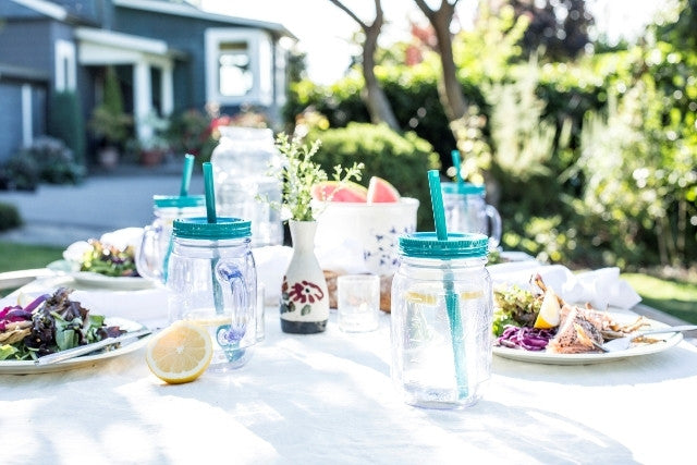 Aladdin Classic Insulated Mason Jar Tumbler 32oz (946mL) - Double Wall Vacuum Stainless Steel Water Bottle for Coffee, Tea & Cold Drinks - Perfect for Home, Office, Travel & Outdoor Activities