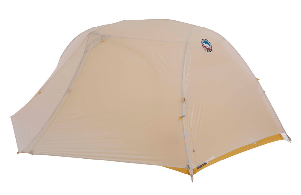 Big Agnes Tiger Wall UL2 Solution Dye Backpacking Tent - Ultralight 2-Person Camping Tent for Hiking & Outdoor Adventures