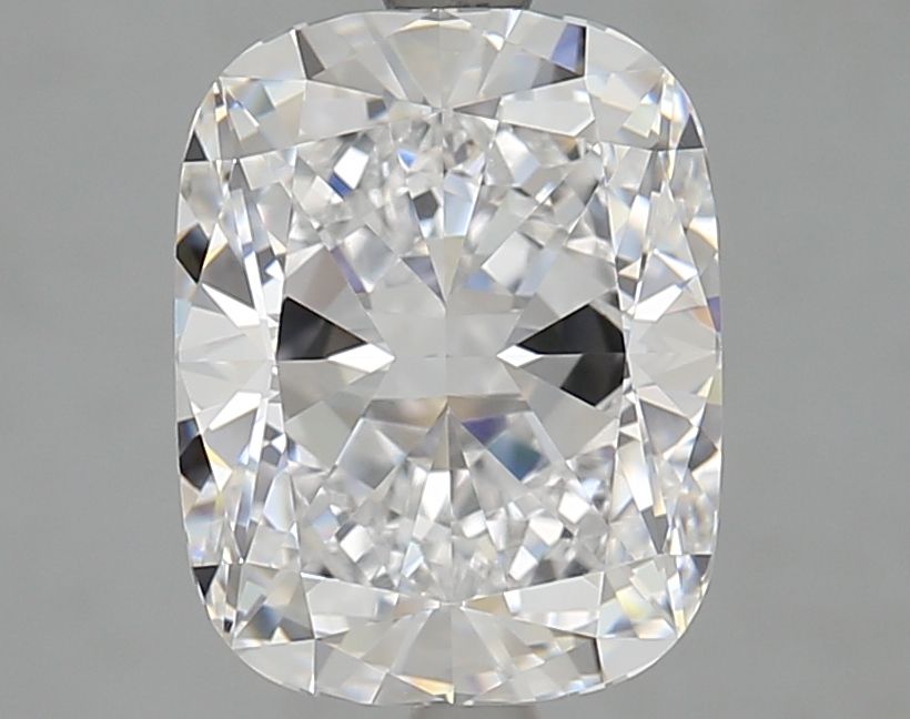 3.51 Carat D Color VVS2 Clarity Cushion Cut Lab-Grown Diamond for Engagement Rings & Fine Jewelry | Certified Eco-Friendly Diamond Alternative