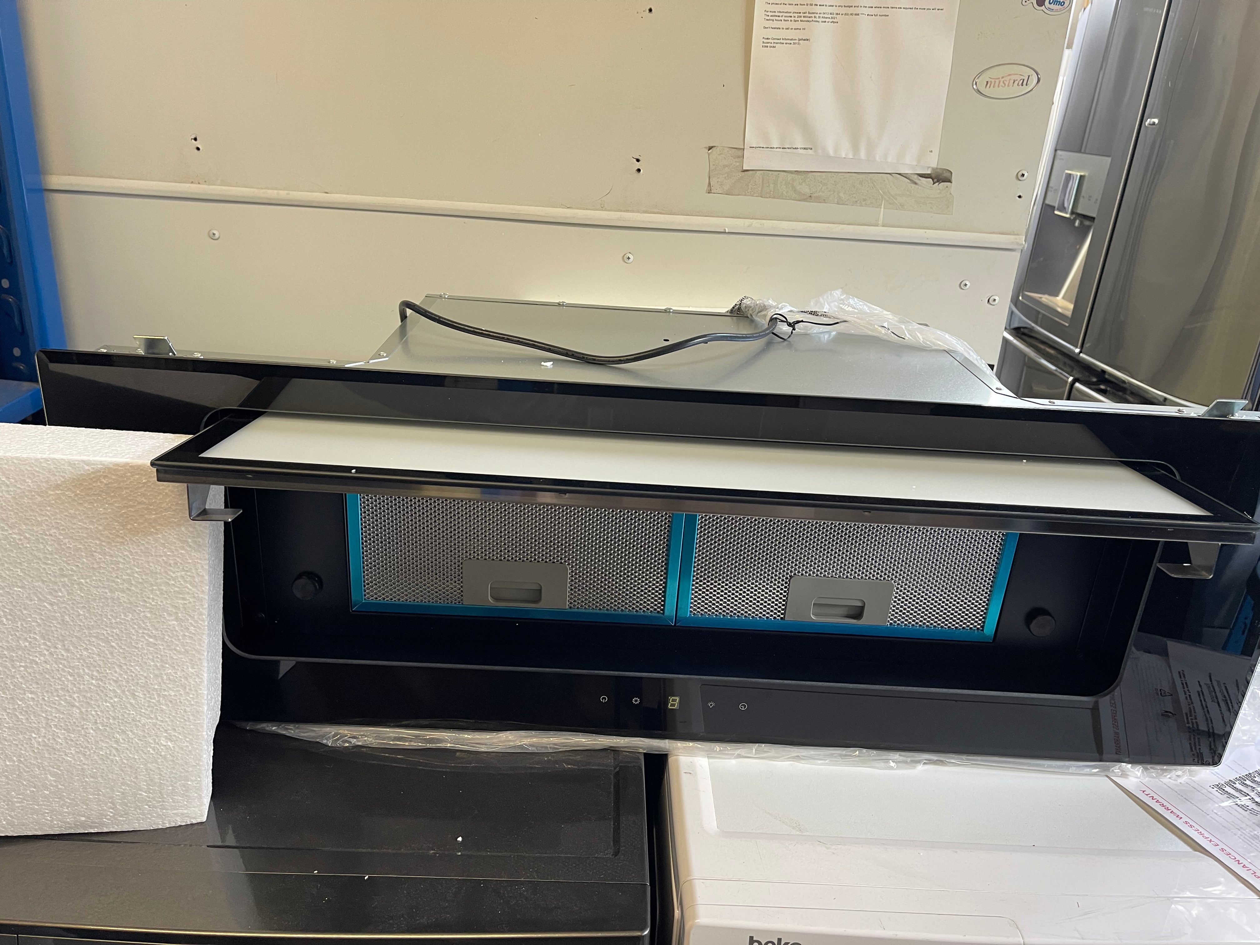 New Franke 900mm Urban Undermount Rangehood - Factory Second with Box Damage | Premium Kitchen Ventilation for Modern Homes