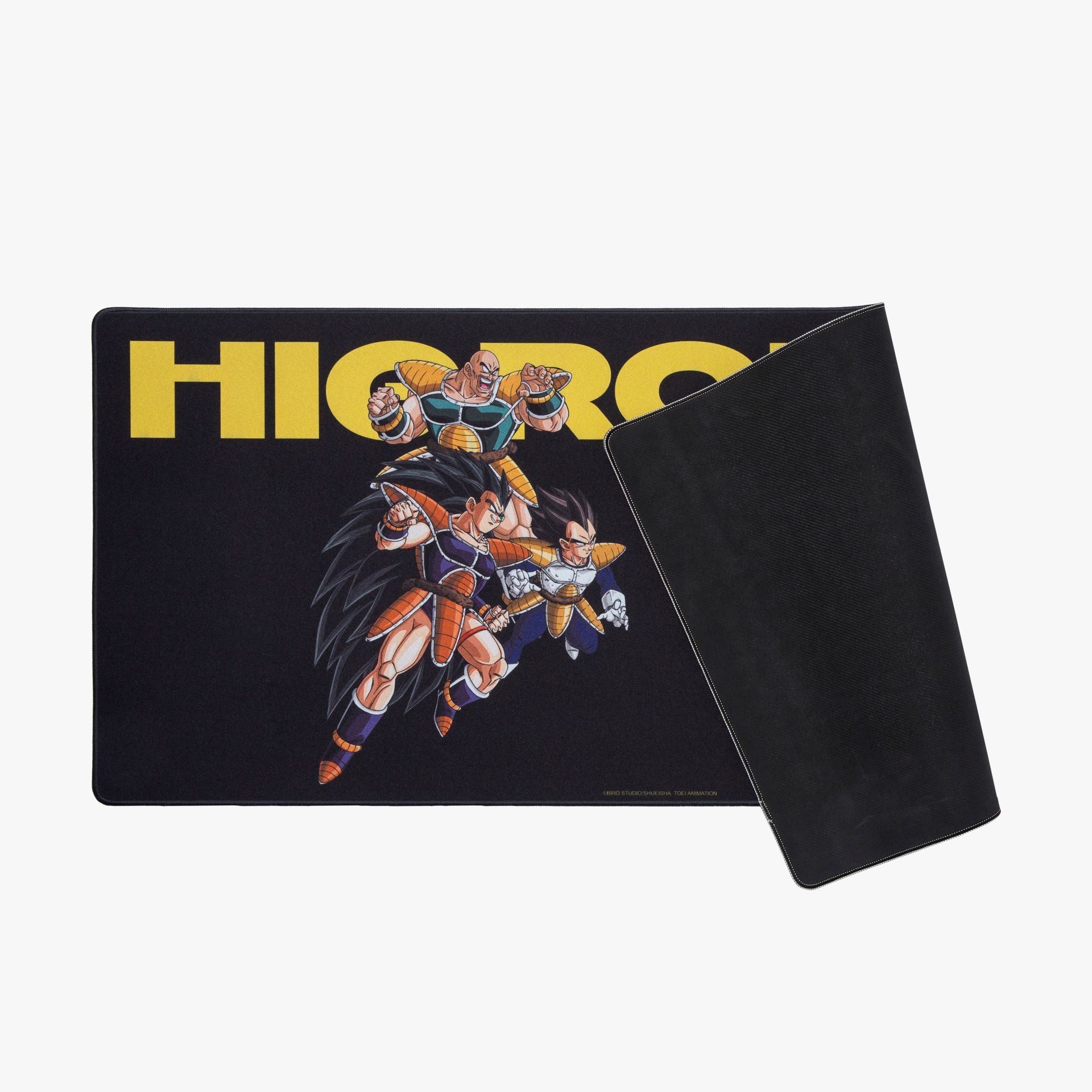 Dragon Ball Z x HG Large Gaming Mouse Pad - Invasion Design for PC & Console Gamers - Perfect for Anime Fans & Esports Enthusiasts