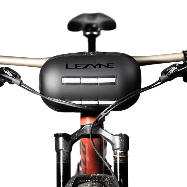 Lezyne Hard Caddy Bike Storage Case - Durable Cycling Accessory Organizer for Tools, Tubes & Gear | Perfect for Mountain Biking, Road Cycling & Bike Maintenance