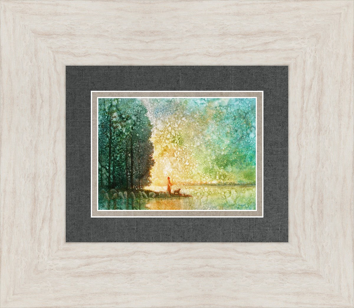 Beside Quiet Waters - Premium Home Decor for Relaxing Spaces | Perfect for Living Rooms, Bedrooms & Meditation Areas