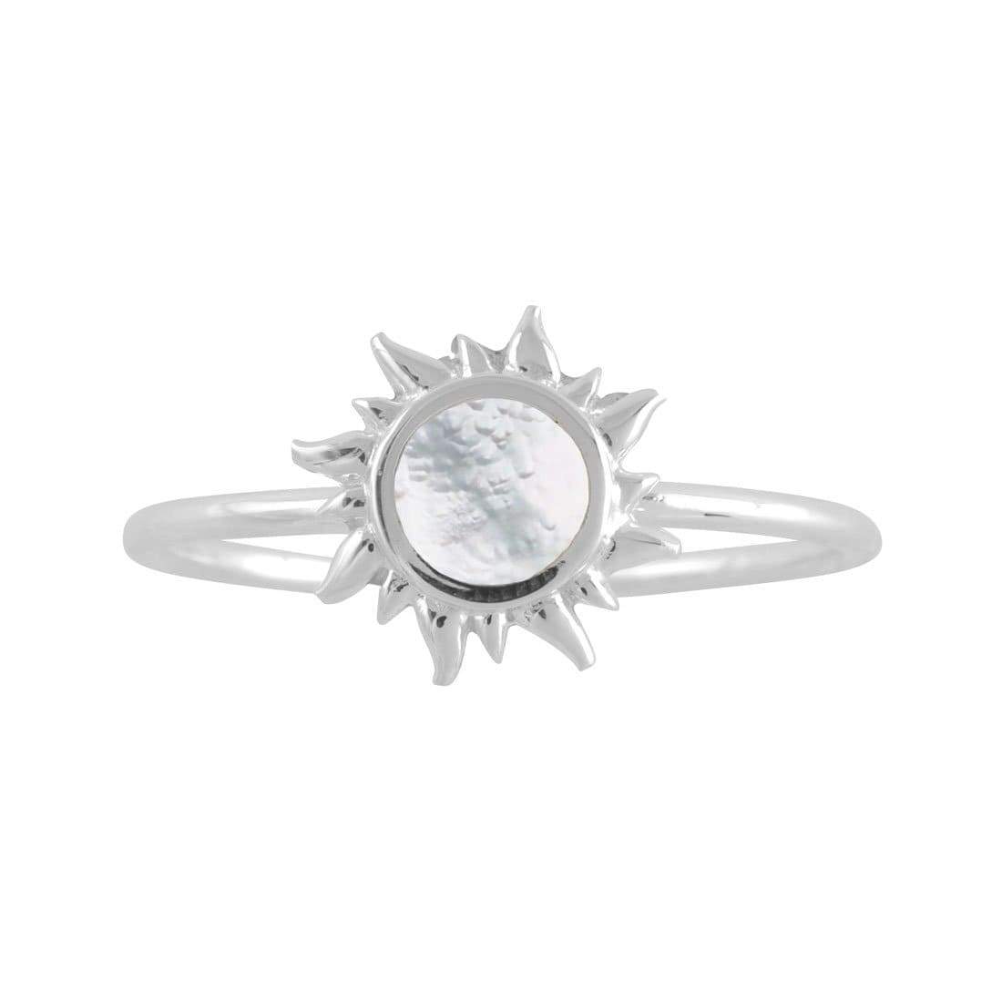 Iridescent Dawn Ring - Elegant Rainbow Crystal Jewelry for Women, Perfect for Weddings, Parties & Daily Wear | Hypoallergenic & Durable