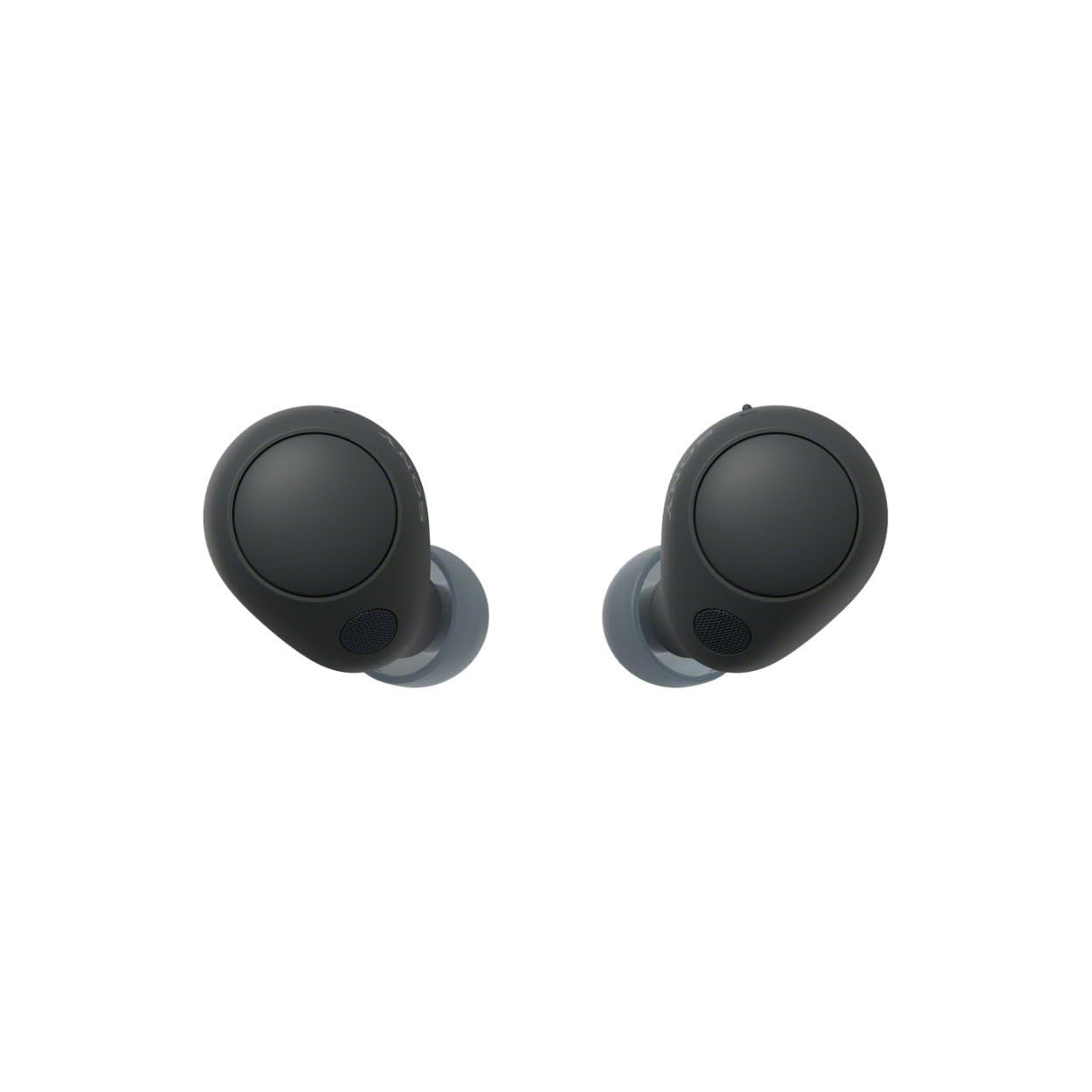 Sony WF-C700N Wireless Noise Canceling Bluetooth Earbuds with Mic - Black | Includes Memory Foam & Silicone Ear Tips (3 Pairs Each) | Perfect for Commuting, Workouts & Travel
