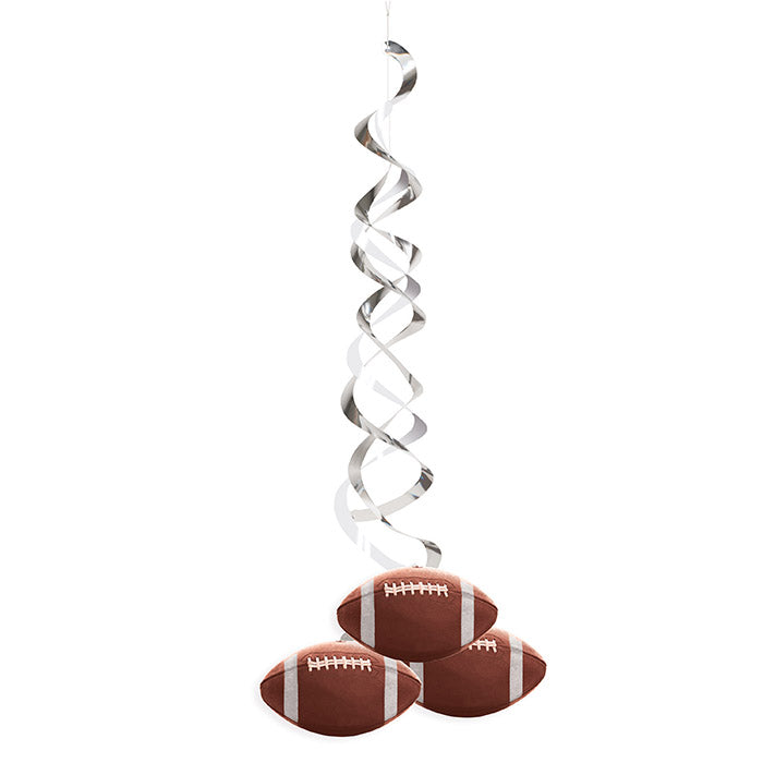 12-Piece Bulk Tailgate Rush Deluxe Danglers - Premium Car Accessories for Football Tailgating & Game Day Decorations