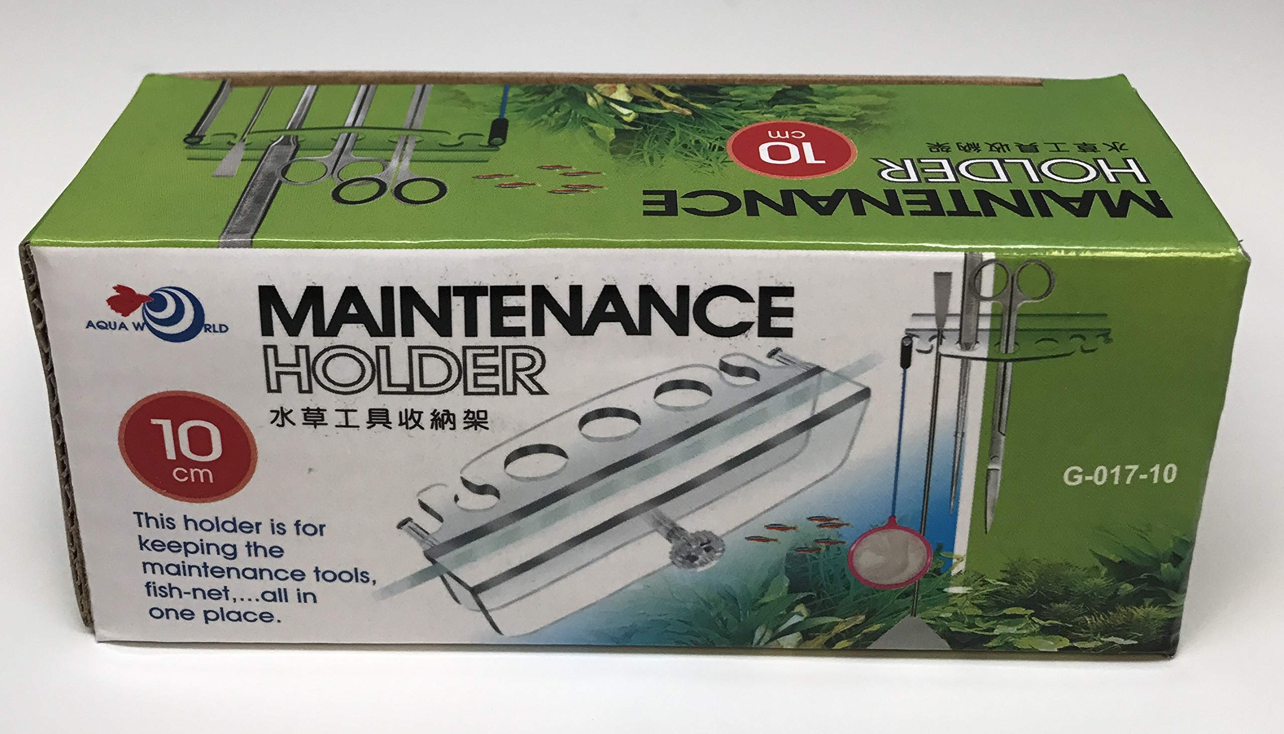 UP AQUA 4-Inch Aquatic Plant Maintenance Tool Holder - Fish Tank Accessories for Aquascaping & Aquarium Care (Perfect for Aquarium Plant Trimming & Scaping Tools)