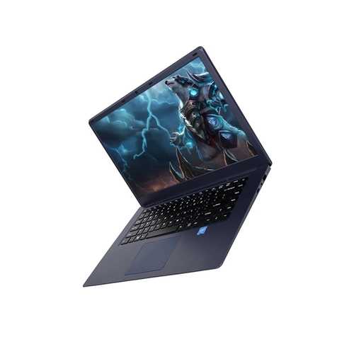 CENAVA F15 15.6 Inch Laptop with Intel Cherry Trail Z8350 Processor, 4GB DDR3 RAM, 64GB eMMC Storage, TF Card Support - Sapphire Blue | Portable Notebook for Work, Study & Entertainment