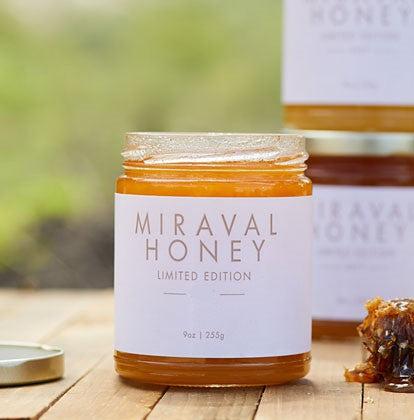 Organic Miraval Raw Honey - Pure, Unfiltered & Natural | Perfect for Tea, Baking & Healthy Recipes | 100% USA Sourced