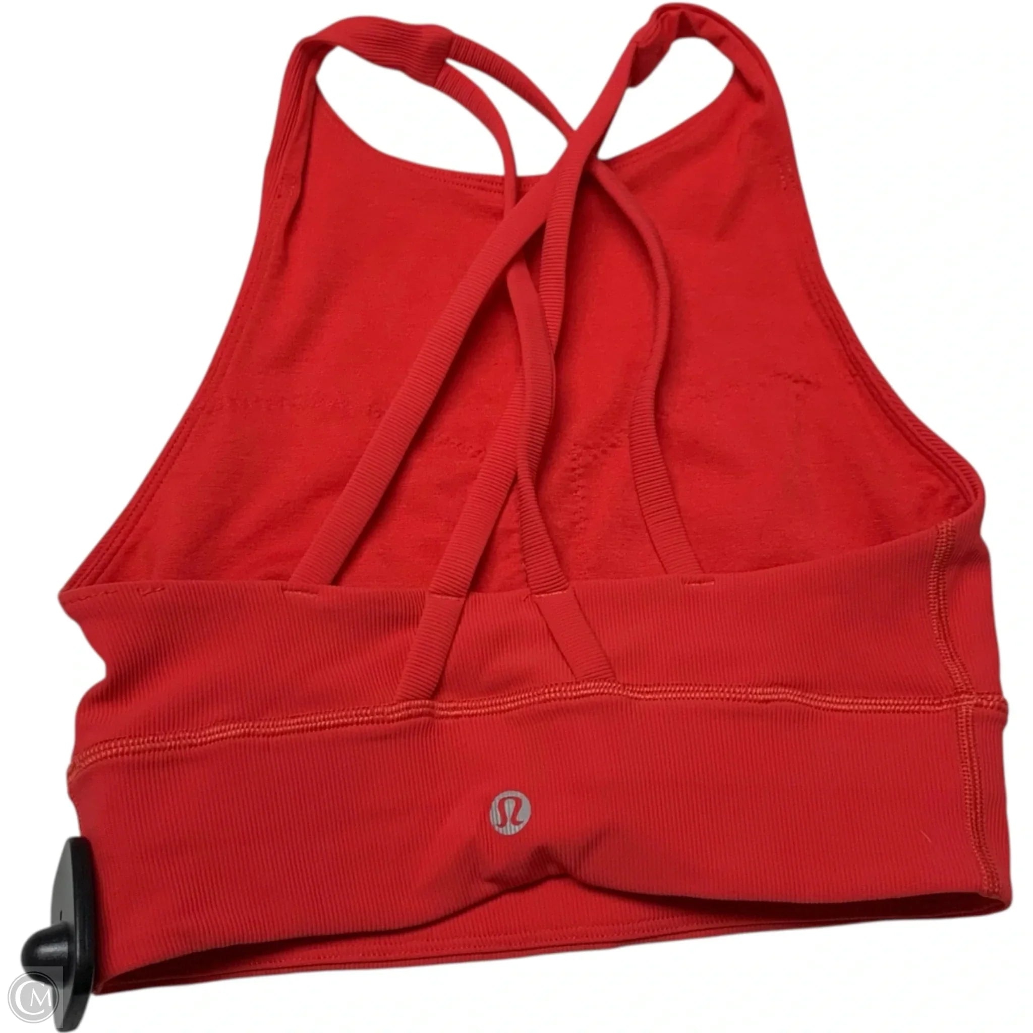 Lululemon Women's Pink Athletic Sports Bra XS - Perfect for Yoga, Running & Gym Workouts
