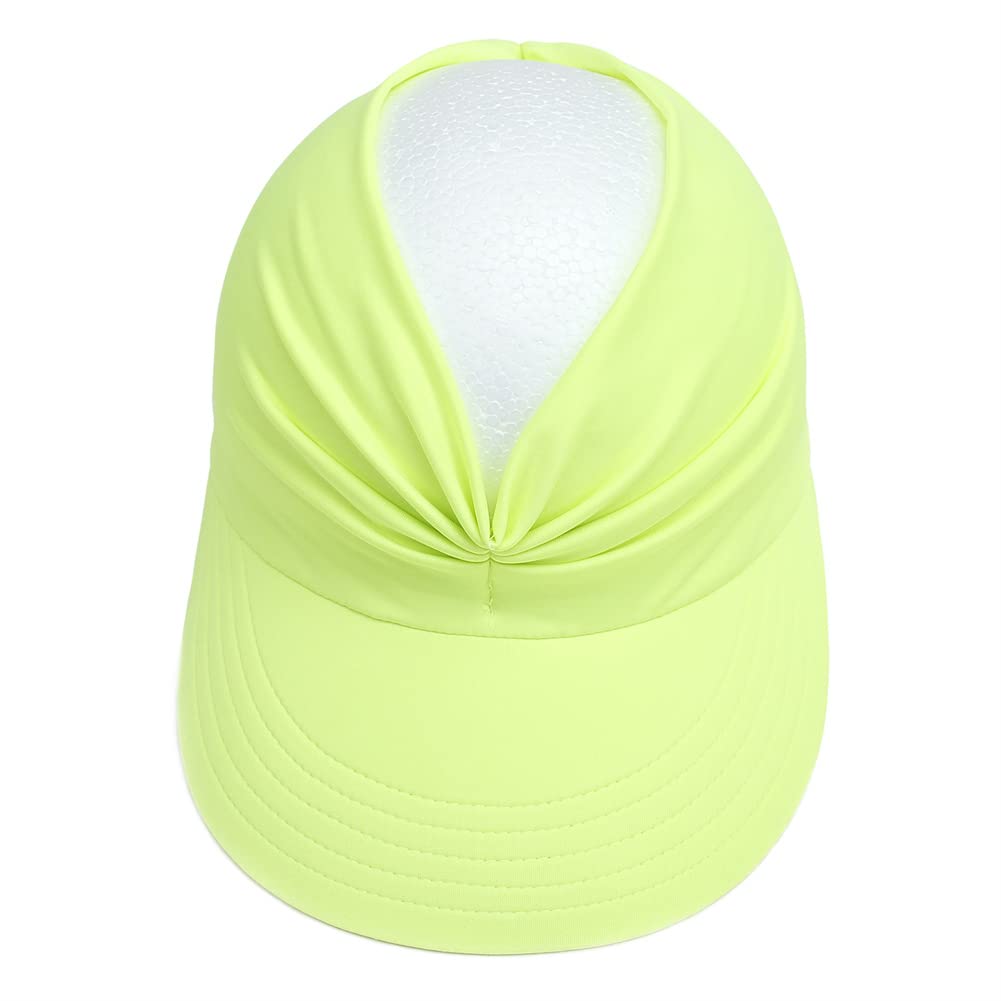 Women's Wide Brim Sun Hat with UV Protection for Beach, Golf, Hiking & Outdoor Sports | Stylish Summer Visor Cap for Travel, Gardening, and Casual Wear
