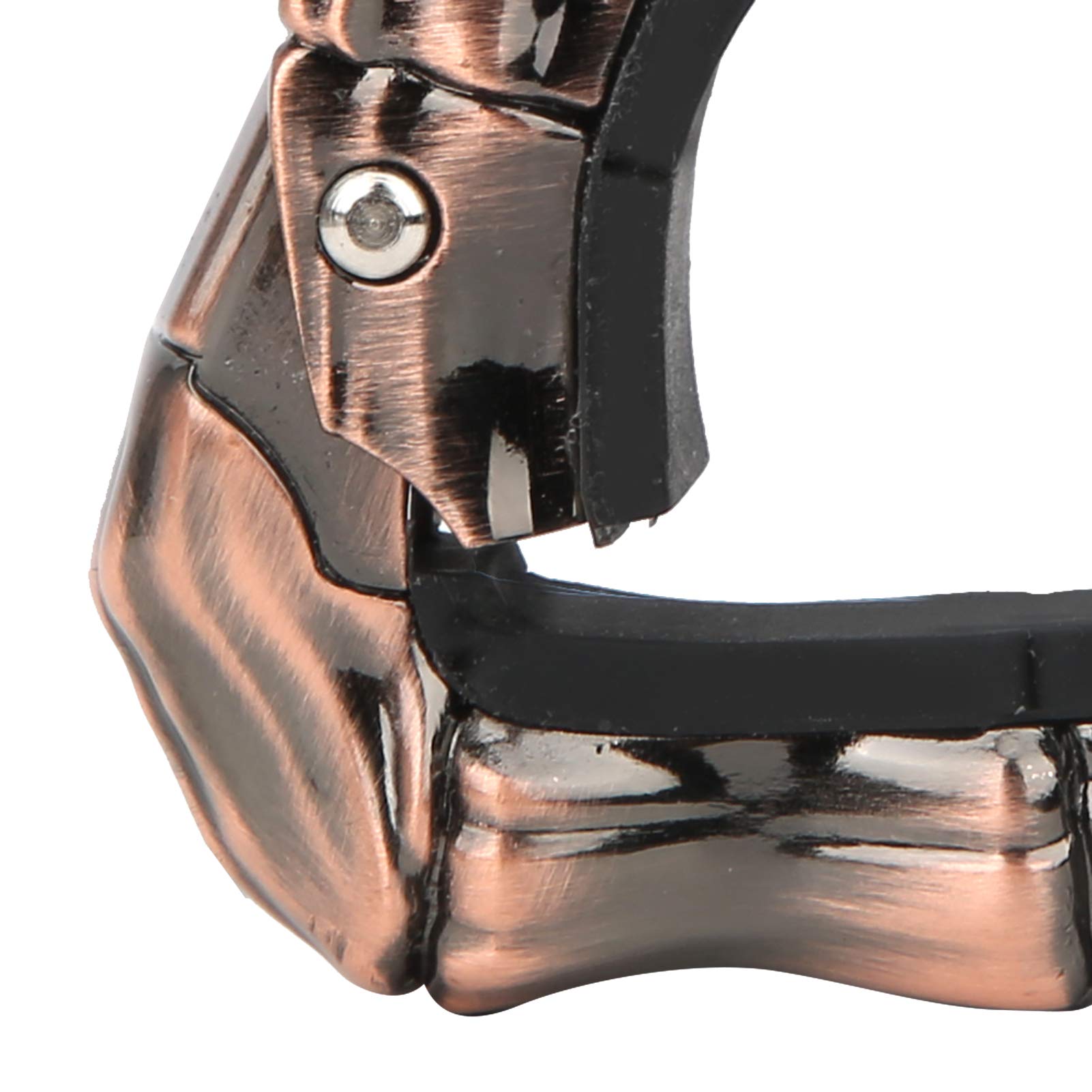 Keenso Adjustable Guitar Capo with Skull Design - Premium Acoustic Guitar & Ukulele Accessory for Perfect Pitch - Ideal for Live Performances, Studio Recording & Practice Sessions