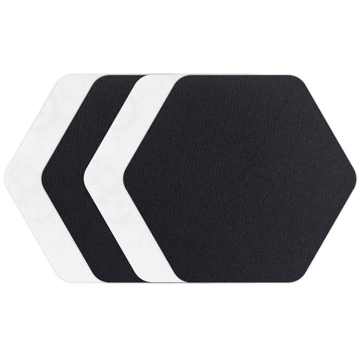 Gear Aid Tenacious Tape Hex Patches - Durable Fabric Repair for Outdoor Gear, Tents, Jackets & Sleeping Bags - Perfect for Camping, Hiking & Backpacking Adventures