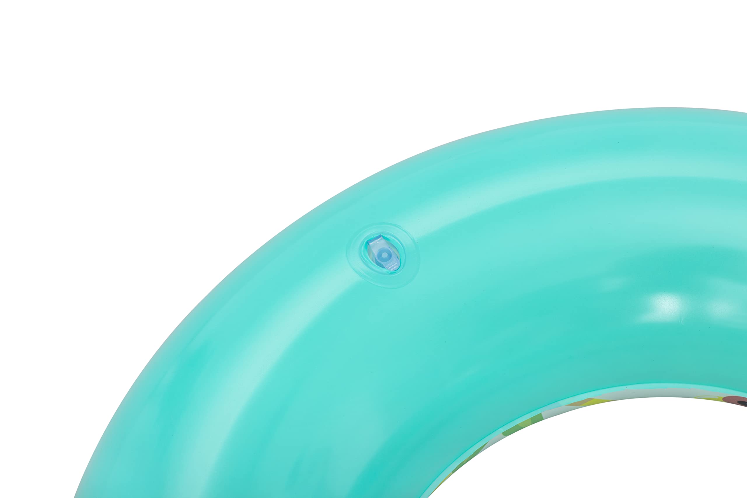 Bestway Inflatable Swimming Ring - Fruit World Design, 61 cm Diameter, Fun Pool Float for Kids & Adults, Perfect for Beach, Pool Parties & Summer Water Activities