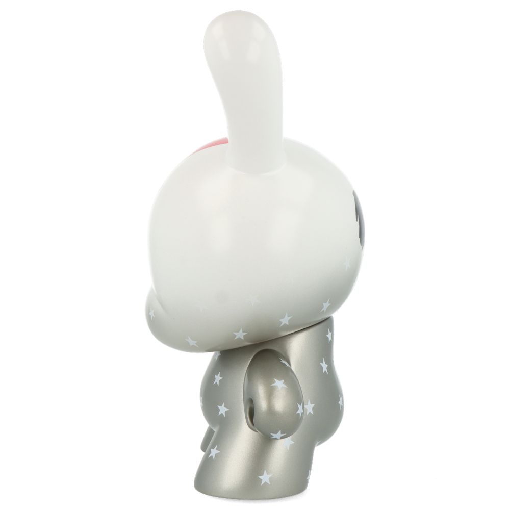 8 Dunny Bowie ICON Space Bolt Vinyl Art Toy - Collectible Designer Figure for Home Decor & Gift Giving - Perfect for Display Shelves, Office Desks, and Pop Culture Collections