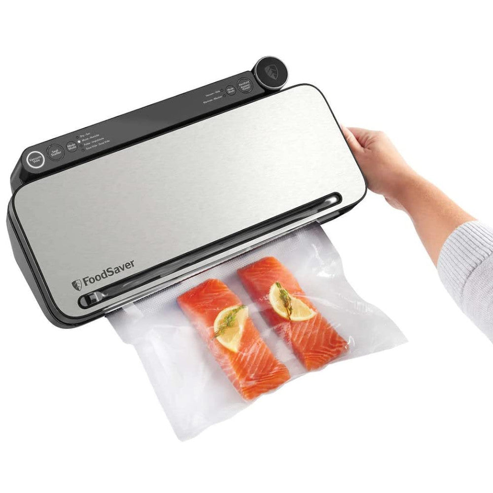 FOODSAVER VS1397 Multi-Use Vacuum Sealer System for Food Preservation | Certified Refurbished with Home Essentials Warranty | Perfect for Meal Prep, Sous Vide & Long-Term Food Storage