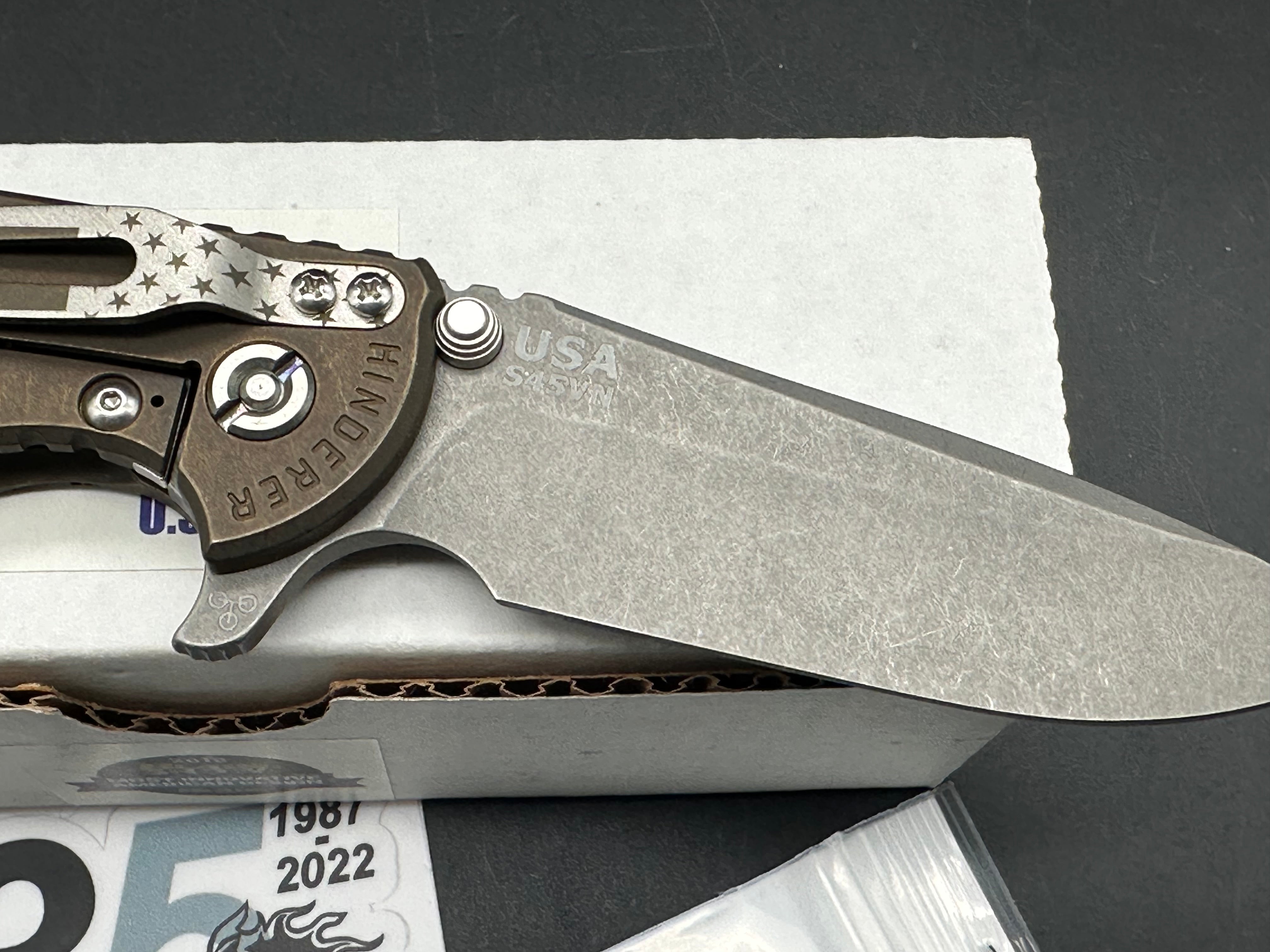 Hinderer XM-18 3.5