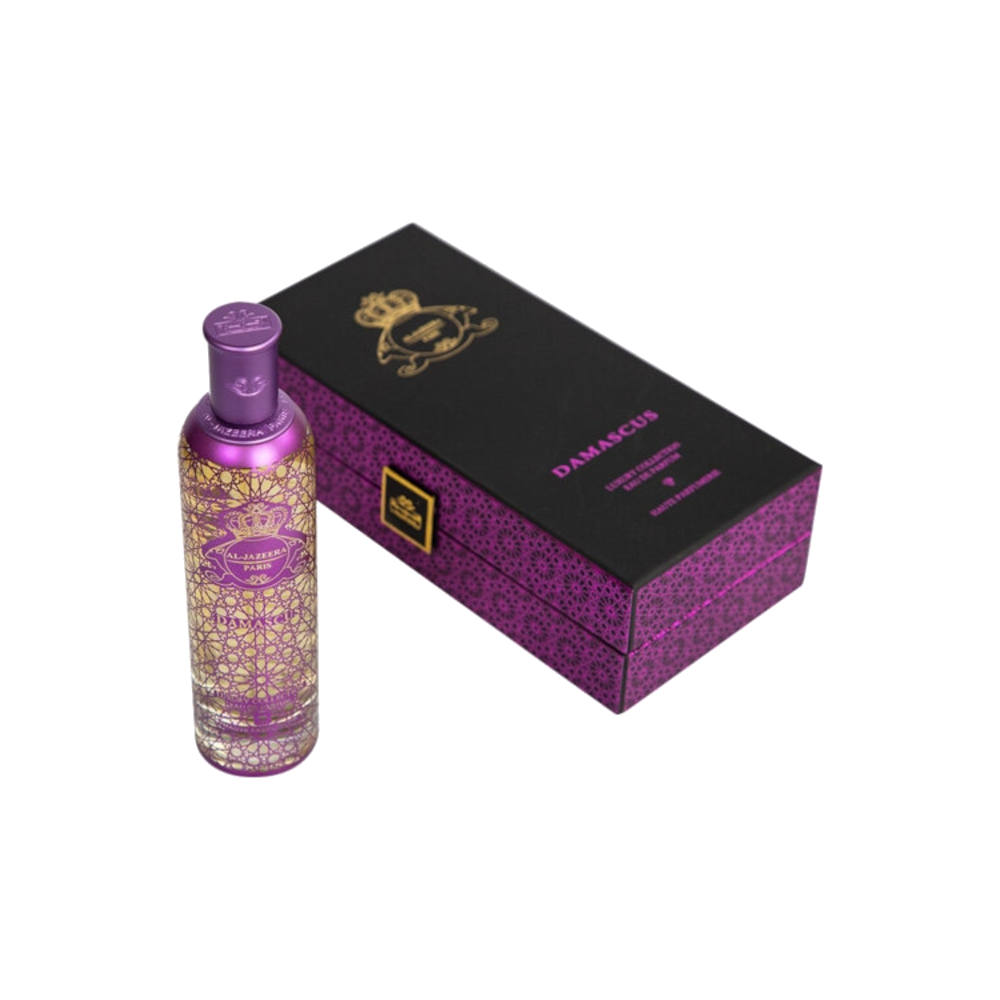 Premium Damascus EDP Perfume for Men & Women - 100ml Luxury Fragrance for Date Night, Special Occasions & Daily Wear