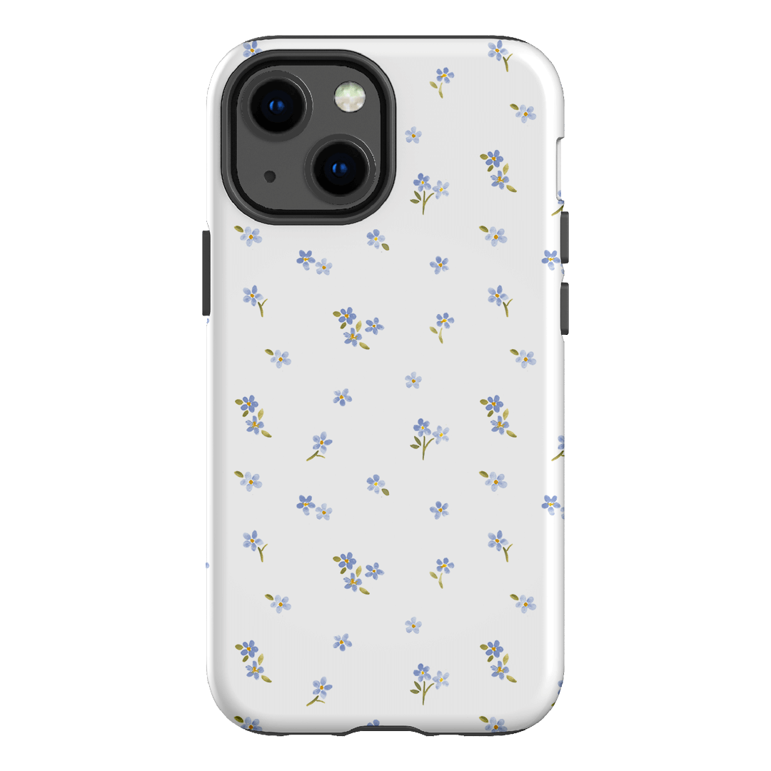 Eco-Friendly Paper Daisy Phone Case for iPhone & Samsung - Cute Floral Design, Slim Protective Cover - Perfect for Everyday Use & Gifts