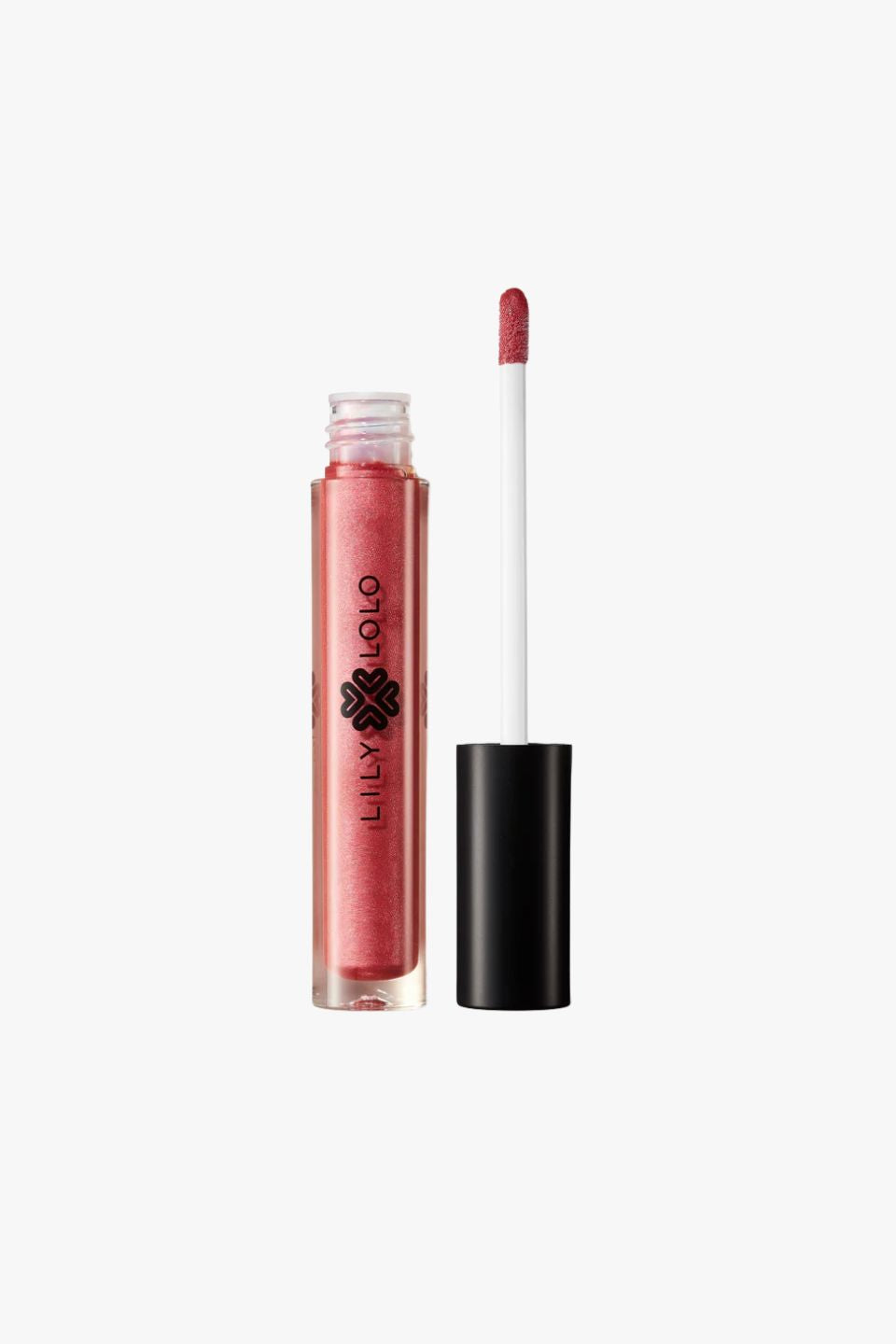 Natural Bitten Pink 4ml Lip Gloss - Hydrating & Shiny Lip Plumper for Daily Wear & Night Out Makeup