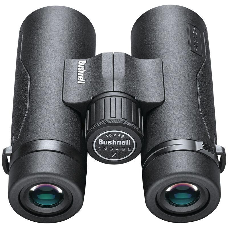 Bushnell Engage X 10x42 Binoculars - High Power HD Optics for Hunting, Bird Watching & Outdoor Adventures | Waterproof & Fog Proof Design
