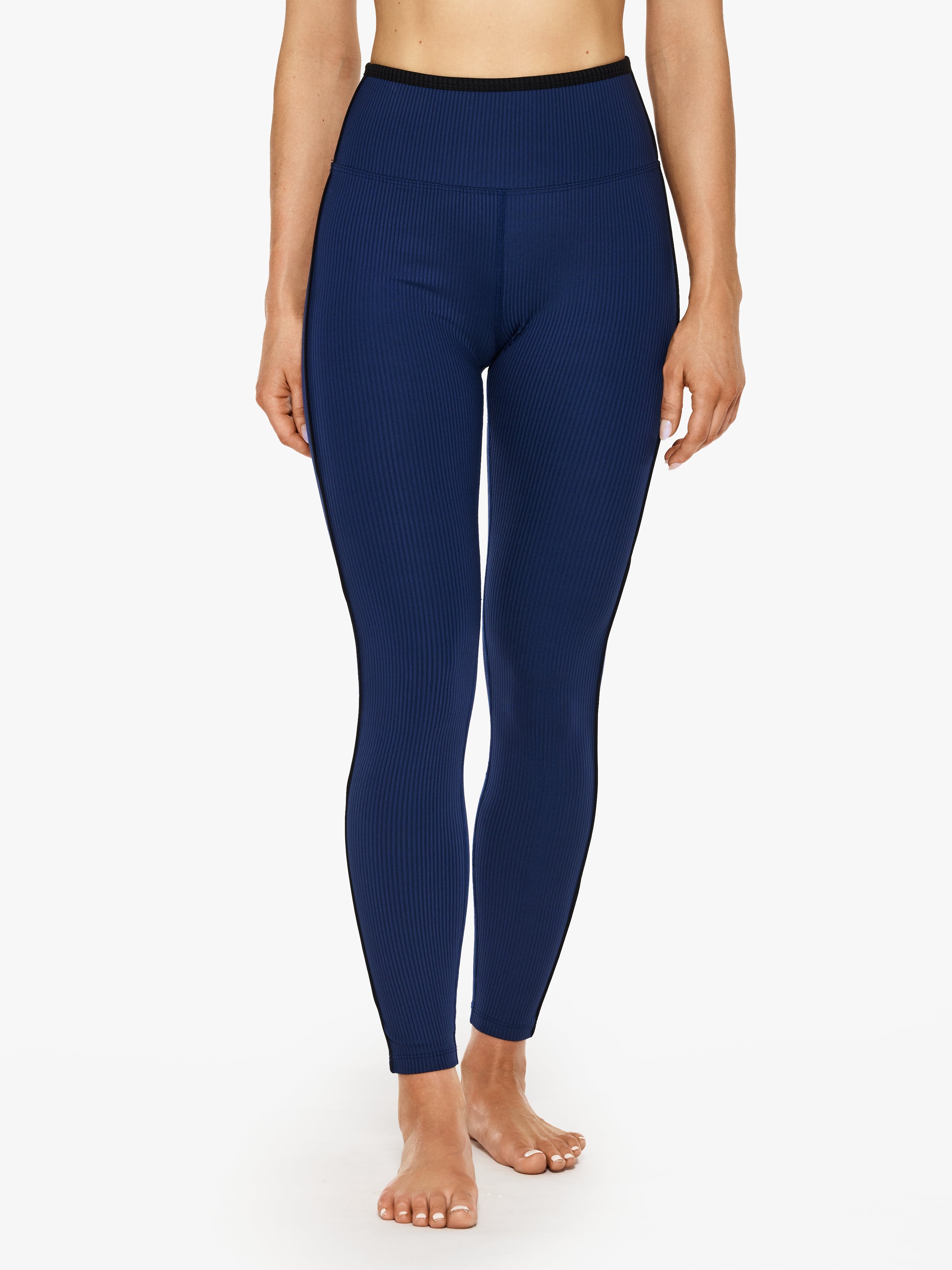 Year Of Ours Ribbed High-Waisted Yoga Leggings - Women's Workout Pants for Running, Gym & Lounge - Soft Stretchy Comfortable Activewear