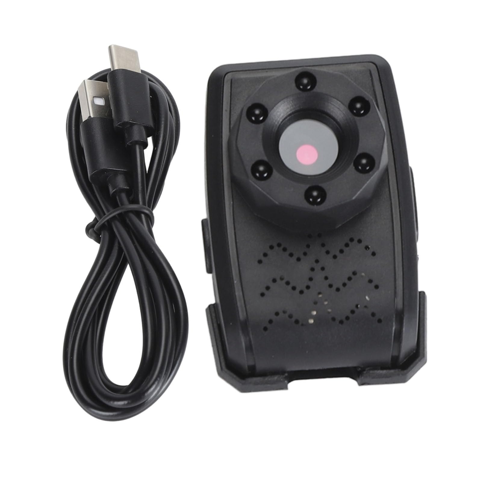 Mini Wireless WiFi Camera - HD 1080P, Infrared Night Vision, 2-Way Audio, Remote APP Control for Indoor/Outdoor Security - Perfect for Home Monitoring, Baby/Pet Watching, and Office Surveillance
