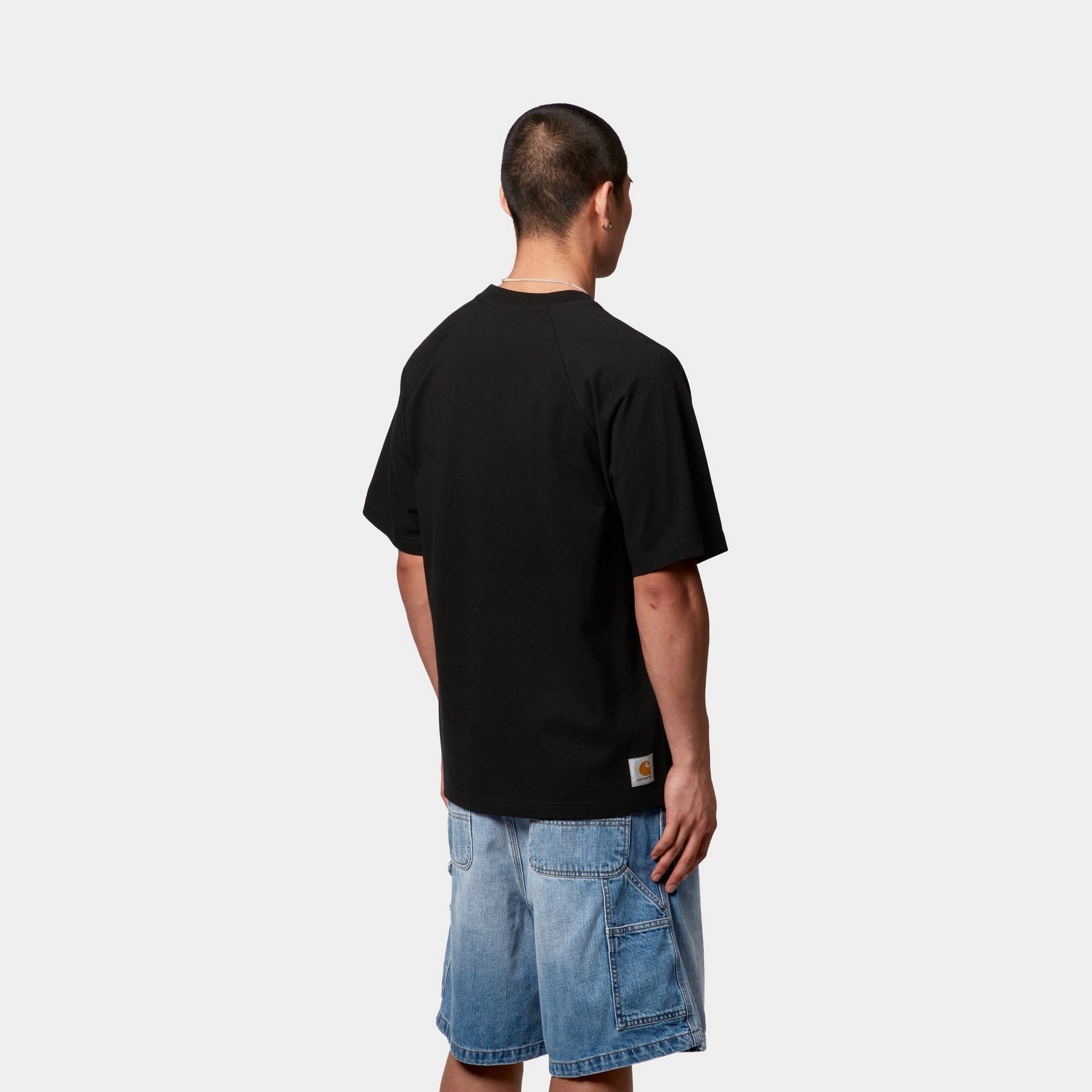 Premium WIP T-Shirt for Men & Women - Soft Cotton Black Yosemite Graphic Tee - Casual Streetwear for Outdoor Adventures & Urban Style