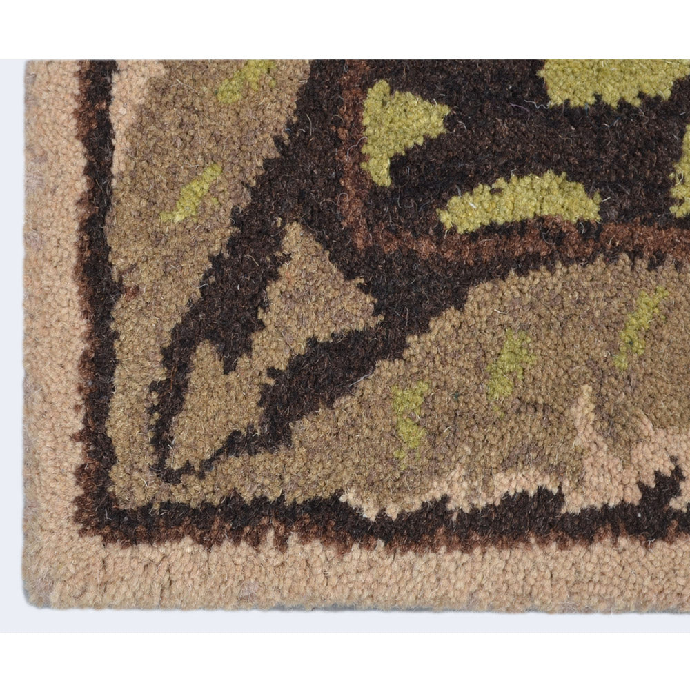 Premium Shahsavan Hand Tufted Wool Rug - Traditional Persian Design for Living Room, Bedroom & Home Decor