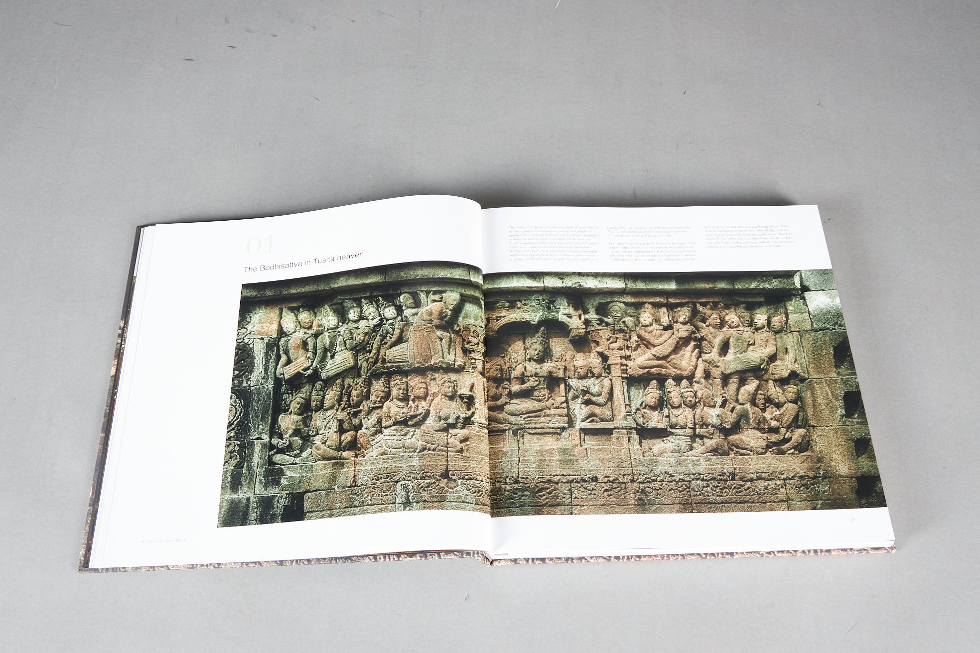Seeing Borobudur: Lalita Vistara Reliefs by Richard Se | Ancient Buddhist Art & Temple Carvings | Perfect for History Buffs & Spiritual Seekers