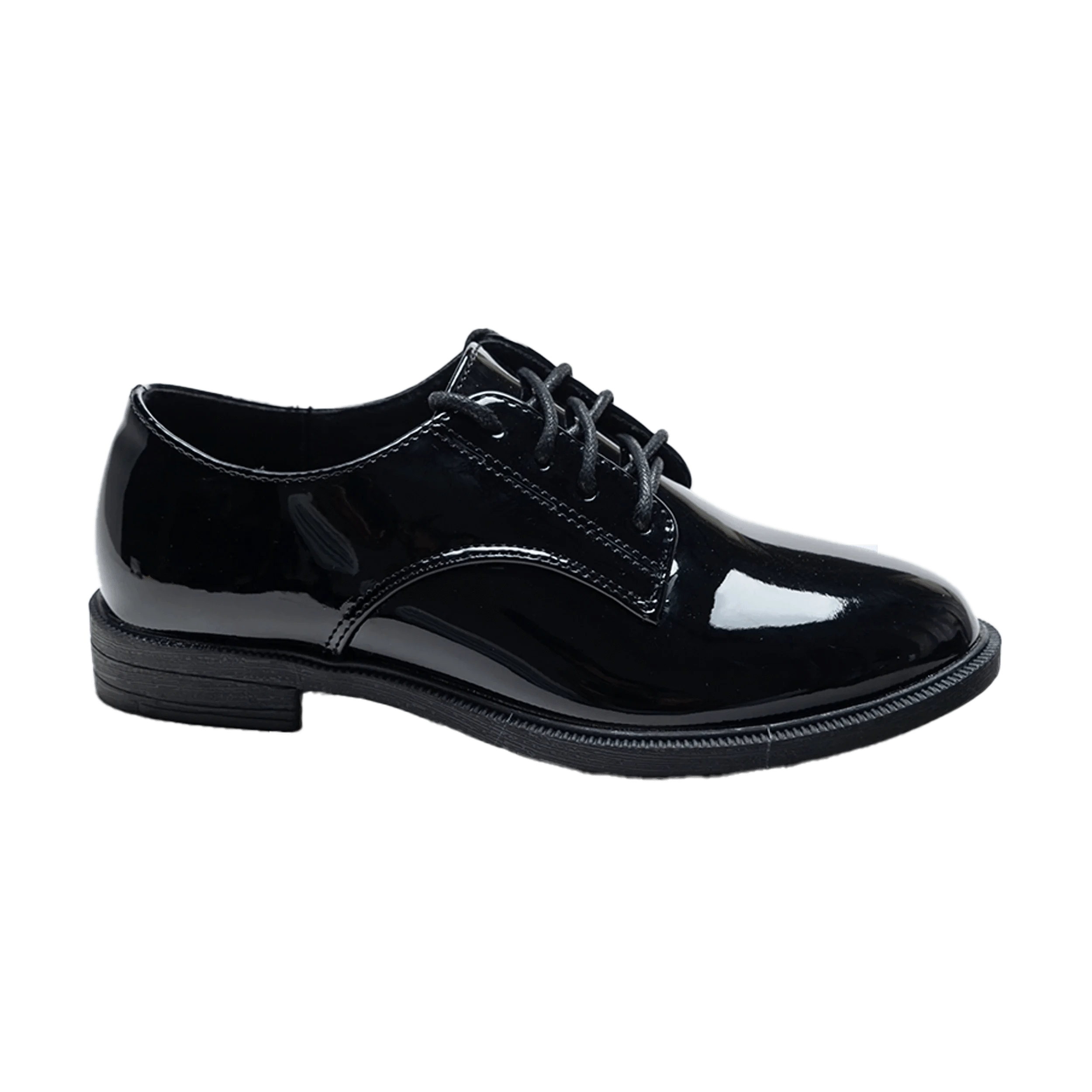 Men's Black Oxford Dress Shoes - Classic Lace-Up Formal Shoes for Business, Wedding & Office | Comfortable & Stylish Leather Shoes for Men