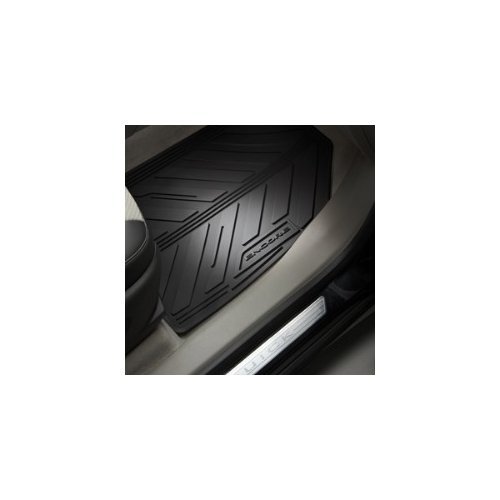 Premium Black All-Weather Floor Mats (Front & Rear) for Buick Encore - Heavy Duty Protection Against Dirt, Mud & Spills - Perfect for Daily Commutes, Road Trips & Off-Road Adventures