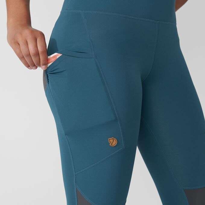 Abisko Trekking Tights Pro for Women - High-Performance Hiking Pants with Moisture-Wicking & Stretch Fabric - Perfect for Outdoor Adventures, Trail Running, and Mountain Climbing