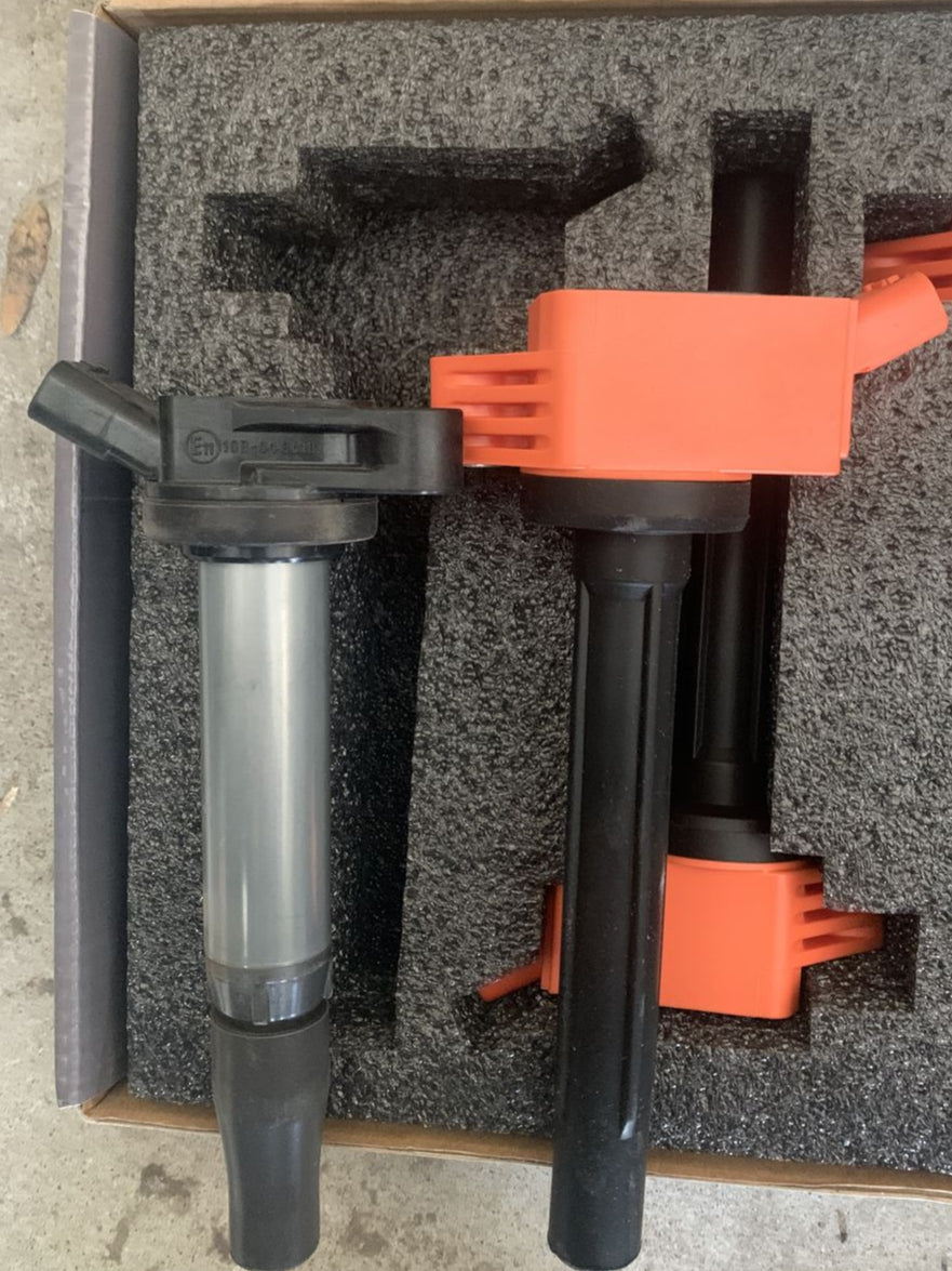 High Performance Toyota/Lexus V6 Ignition Coil Packs - Compatible with Camry, Highlander, RX350 - Improves Engine Power & Fuel Efficiency for Smooth Driving