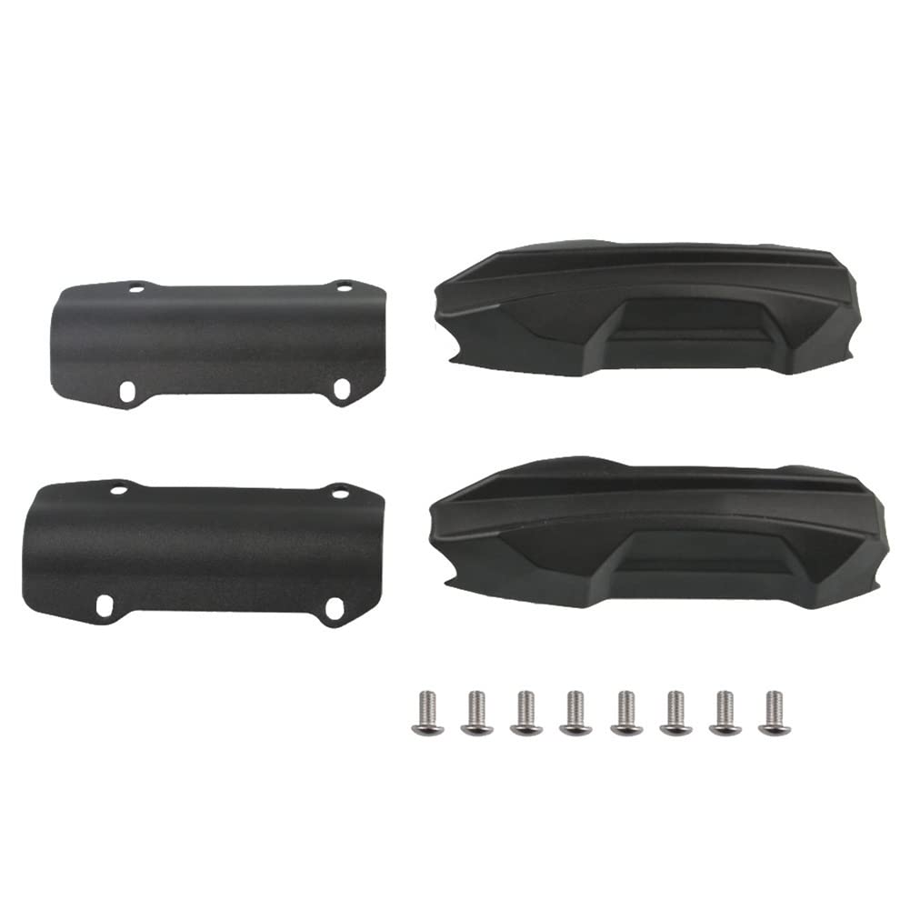Zcarge Universal Motorcycle Crash Bar - Anti-Fall Engine Guard for Adventure Riding