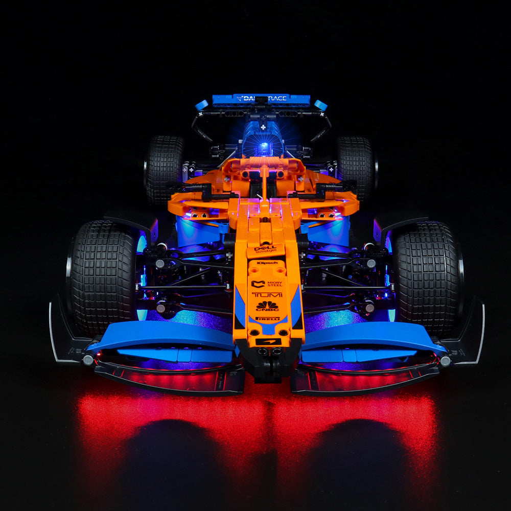 1432PCS McLaren Formula 1 Race Car Building Blocks Set - P9926 Model Kit for Adults & Teens | Perfect for F1 Fans, Collectors & DIY Enthusiasts | Great Gift for Birthdays & Holidays