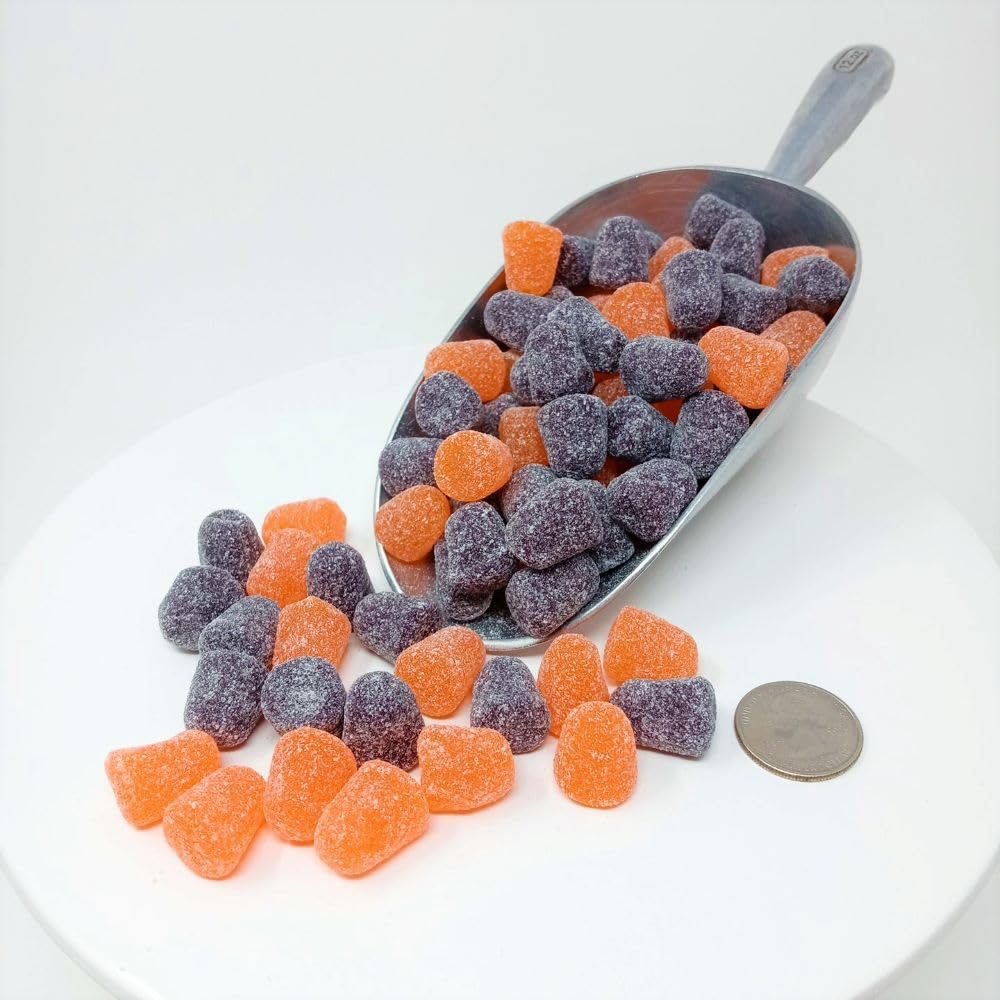 Bulk Fall Spice Drops Candy - Clove & Licorice Flavored (5 lbs) | Perfect for Halloween Treats, Holiday Baking & Party Favors