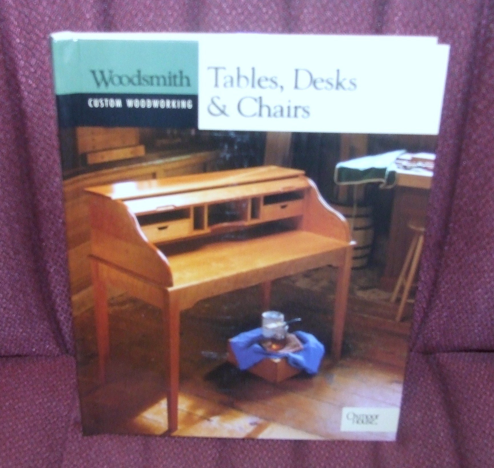 Custom Wooden Tables, Desks & Chairs - Woodsmith for Home & Office